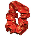 Custom Printed Polyester Scrunchies